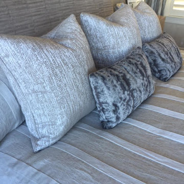 Custom Bedding & Pillows in San Francisco