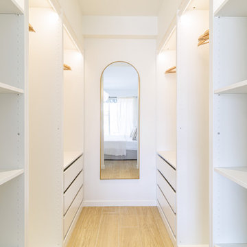 Rénovation complète d'un appartement lumineux