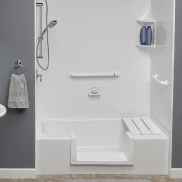 Florida Senior Safe Bathrooms by Hometown Contractors, Inc. 850.995.9947
