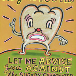 As Your Tooth by Hal Mayforth - Limited Edition Humorous Giclee Prints - Fine Art Prints