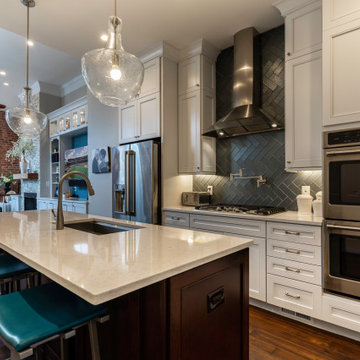 Stunning Kitchen and Bathroom Remodel in Old Town Alexandria, VA
