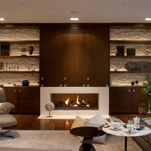 fireplace wall