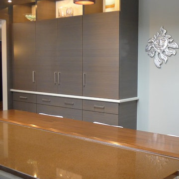 Bamboo kitchen