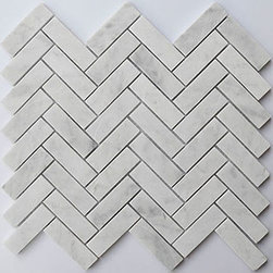 1x3 carrara herringbone - Products