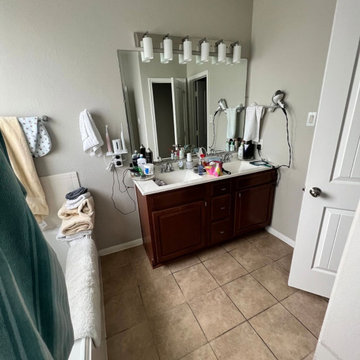 Bathroom Remodel | The Luxe Shower Project (Before)