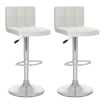 White Bar Stools And Counter, Building Bar Stools Out Of 2×4
