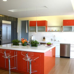 Contemporary Kitchen Cabinets - Products