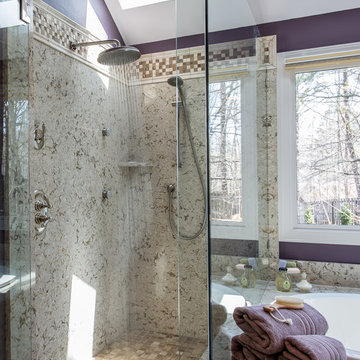 Cambria Quartz Buckingham Bathroom