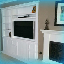 Built-in Media Cabinets