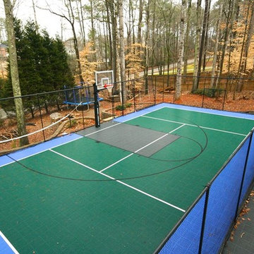SnapSports Home Game Court  - Roswell , Georgia