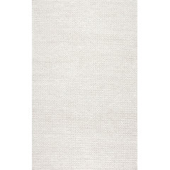 nuLOOM Braided Wool Hand Woven Chunky Cable Rug - Scandinavian - Area Rugs  - by nuLOOM