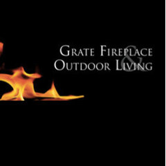 Grate Fireplace and Outdoor Living