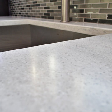 Star City, IN. Haas Signature Collection. Grey Farmhouse Styled Kitchen