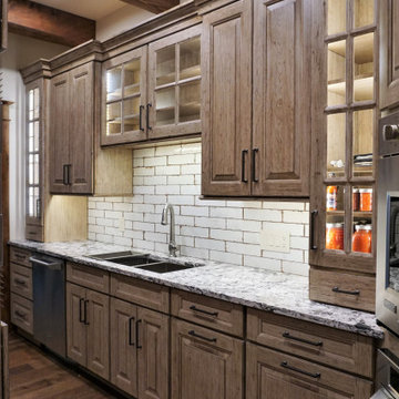 Timberbuilt Rustic Kitchen and Pantry