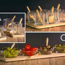 Serving Trays and Bowls - Products