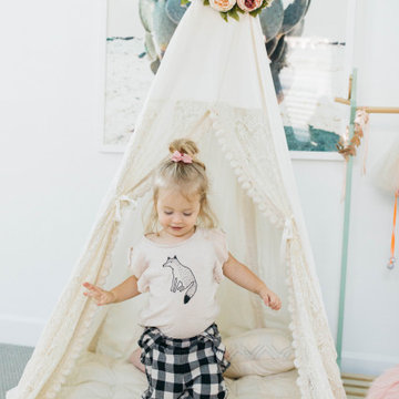 Tolbert Residence - Emmy's Big Girl Room
