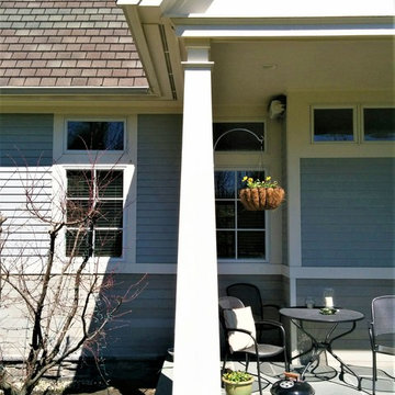 Beaver Dam House detail