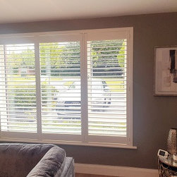 Beautiful Silk White Shutter Blinds in Dun Rioga, Dunshaughlin, Meath - Products