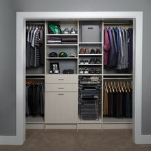 Guest bedroom closet