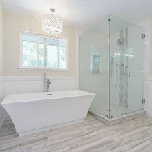 Finished Master bathroom