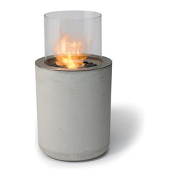Jar Commerce portable ethanol fireplace by Planika - Heating And Cooling