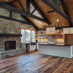 Reclaimed Barnwood Plank Flooring - Hardwood Flooring