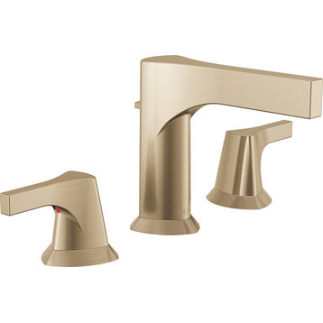 Delta 3574-MPU-DST Zura Widespread Bathroom Faucet - Champagne Bronze
