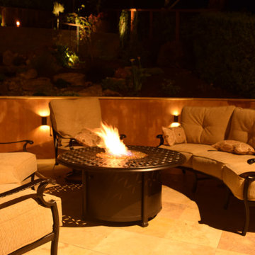 Mediterranean Backyard Transformation - Tiburon, CA