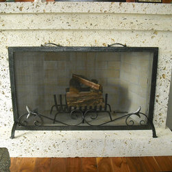 Fireplace screens Austin Texas - Products