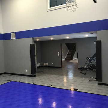 Indoor Game Court/Exercise Area