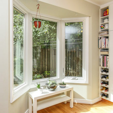 New Bay Window in Beautiful Kitchen - Renewal by Andersen Greater Toronto, Ottaw
