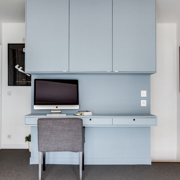 Projet Mezzanine vitrée