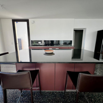 Aménagement de cuisine à Agay
