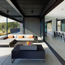 outdoor living/deck