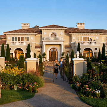 Mediterranean Mansion
