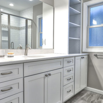 Arborview Contemporary Bathroom Remodel