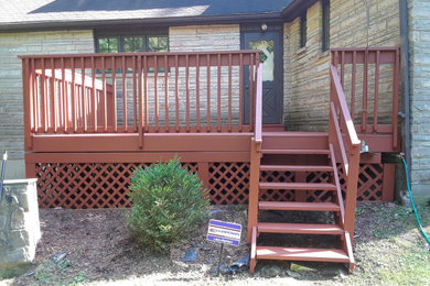 Sewickley Deck Staining