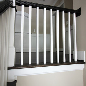 Project #47 | Modern Staircase with Reading Nook