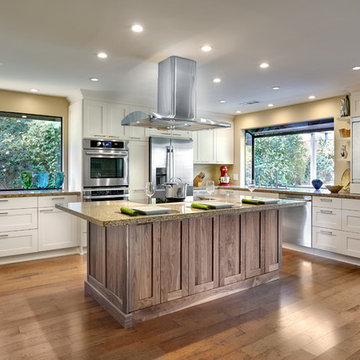 Gold River Transitional. Nar Fine Carpentry. Sacramento. El Dorado Hills