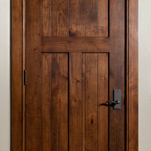 Traditional Interior Doors by Magleby Construction