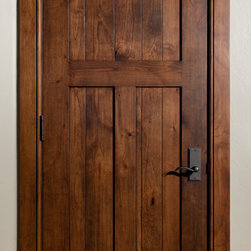 12 - Park City, Utah Residence - Internal Doors