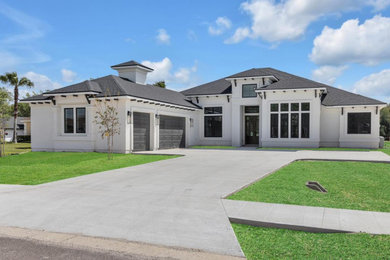 Home design - contemporary home design idea in Jacksonville