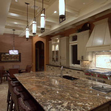 Kitchen | New Construction | Design & Build | Spring Valley | Houston, TX