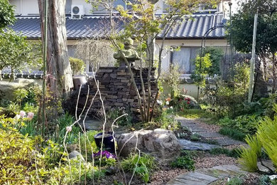 This is an example of a garden in Fukuoka.