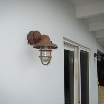 Las Olas / Fort Lauderdale Nautical Kitchen Lighting and Dock Lights