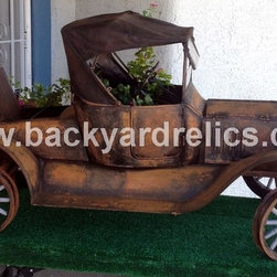 1920's Roadster - Sculptures
