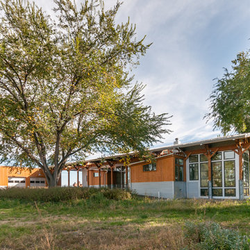 Eclectic Idaho Farm House
