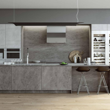 Euro Style Kitchen in Miami