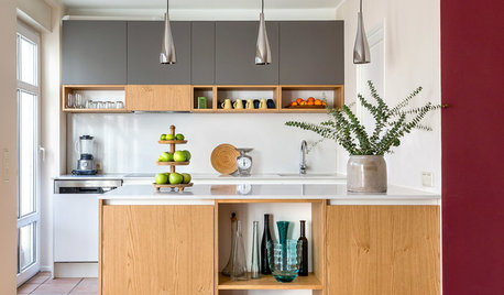 Neu auf Houzz: 7 gelungene Wohnküchen im Detail