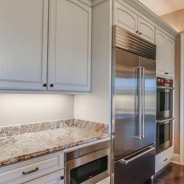 Typhoon Bordeaux Granite Kitchen